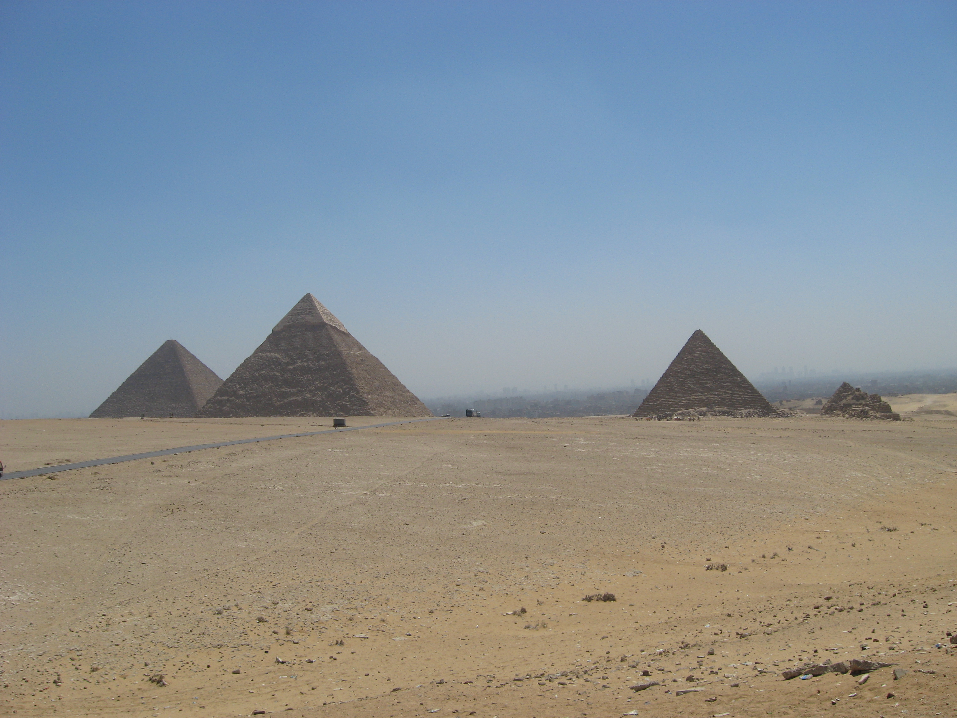 Giza Pyramids - 5/7/07