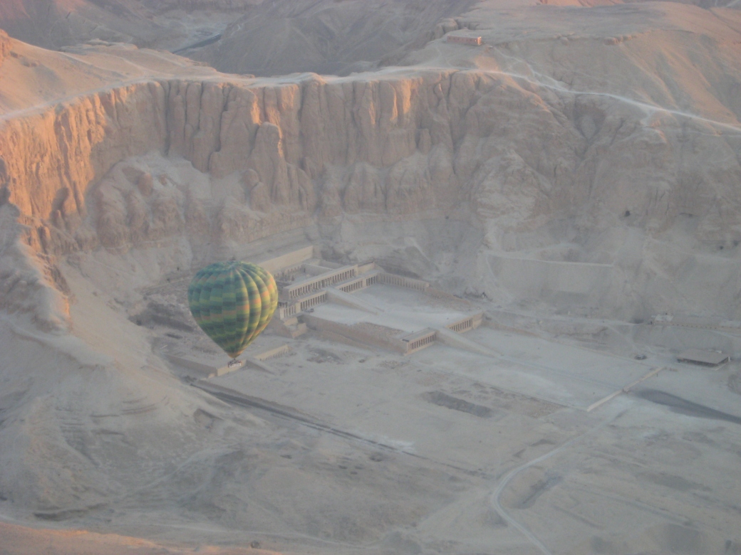 Valley of the Kings (Hot Air Balloon) - 7/7/07